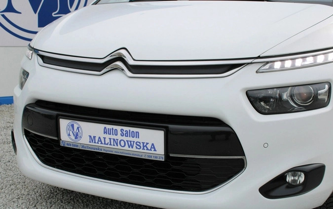 Citroen C4 Picasso cena 43900 przebieg: 164000, rok produkcji 2014 z Głubczyce małe 562